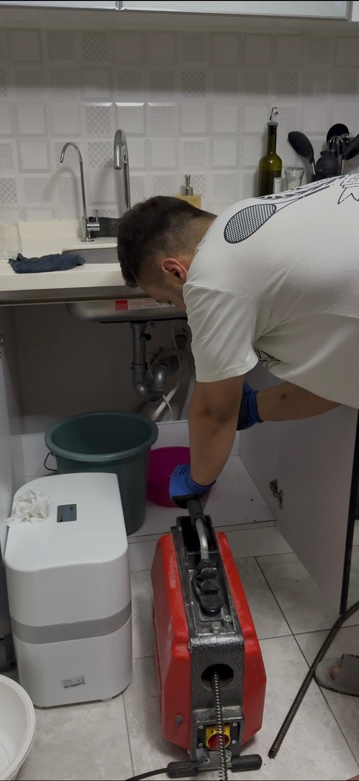 Sarıyer Robotla Gider Açma Son kullanım kontrolü