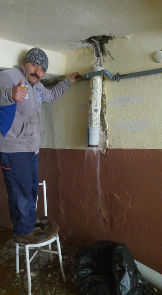 Küçükçekmece Pimaş Temizleme Hat kontrolü
