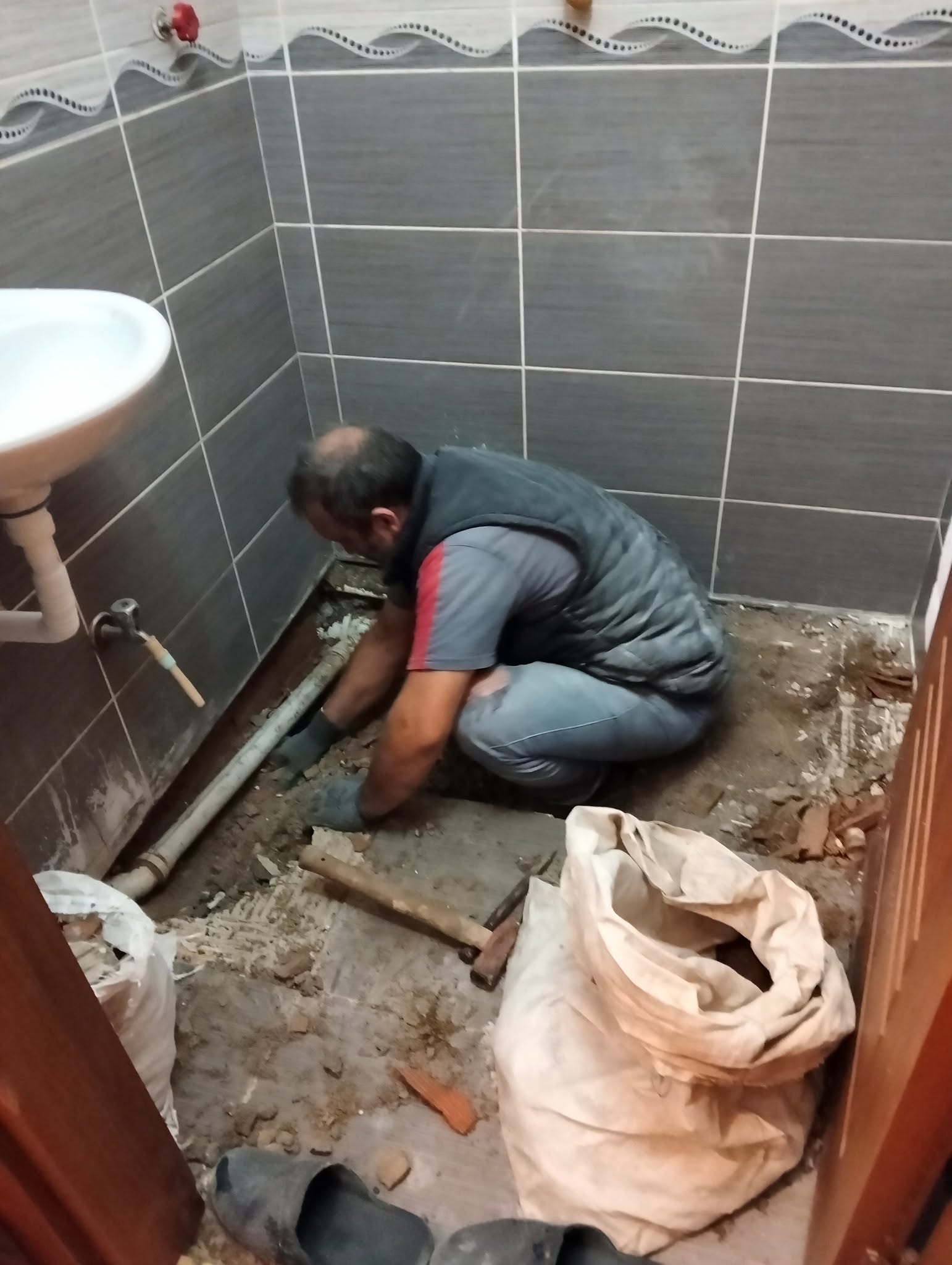 Esenyurt Su Tesisat Servisi Servis hazırlığı
