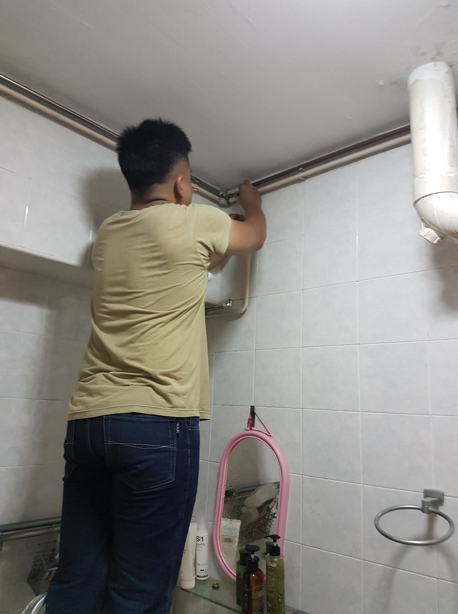 Sancaktepe Acil Tesisat Servisi Servis hazırlığı