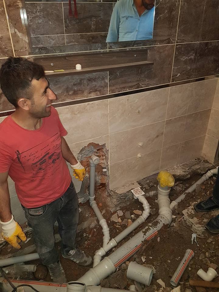 Acil Tesisat Servisi Servis hazırlığı