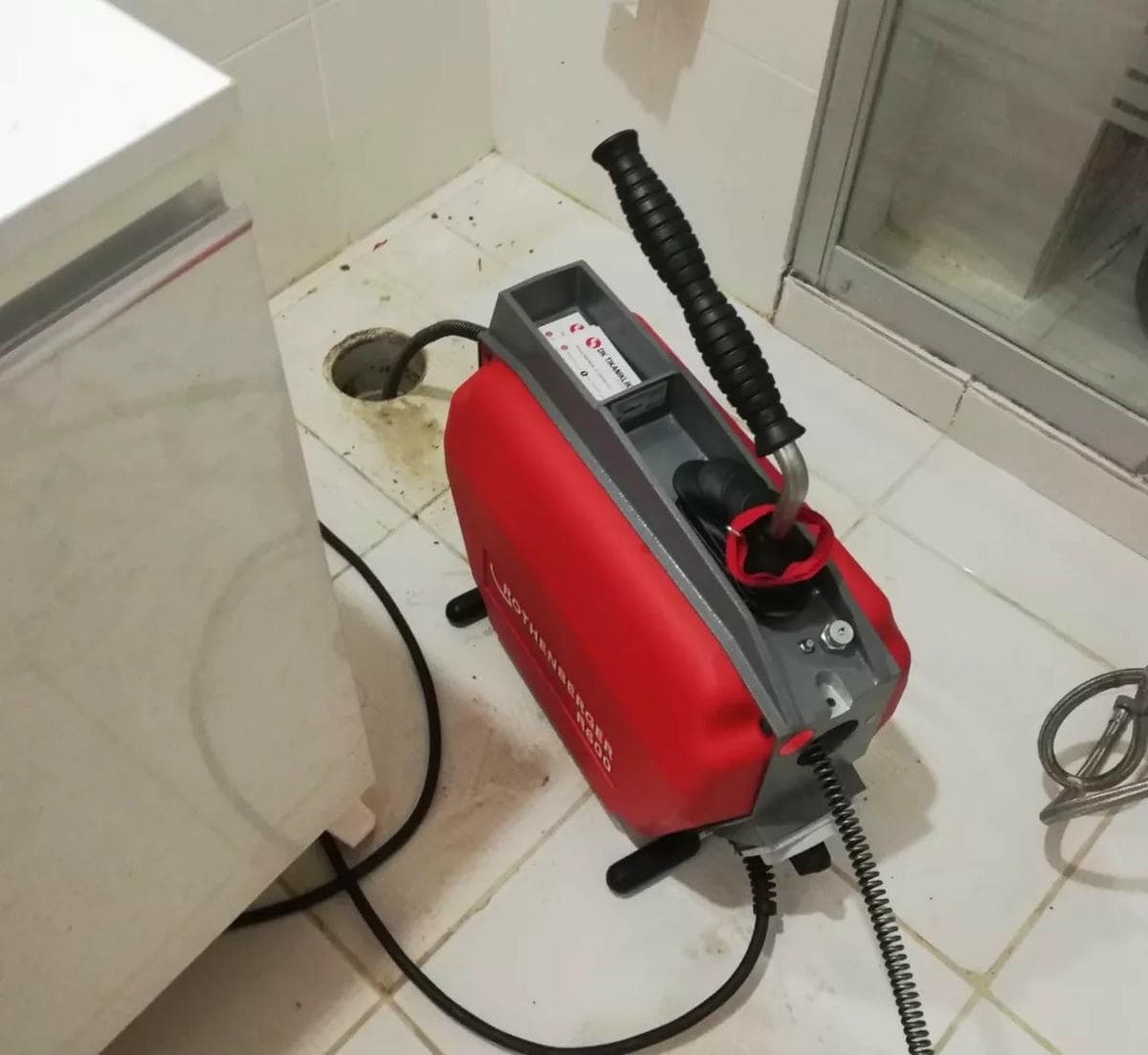 Pimaş Hattı Açma Temiz müdahale